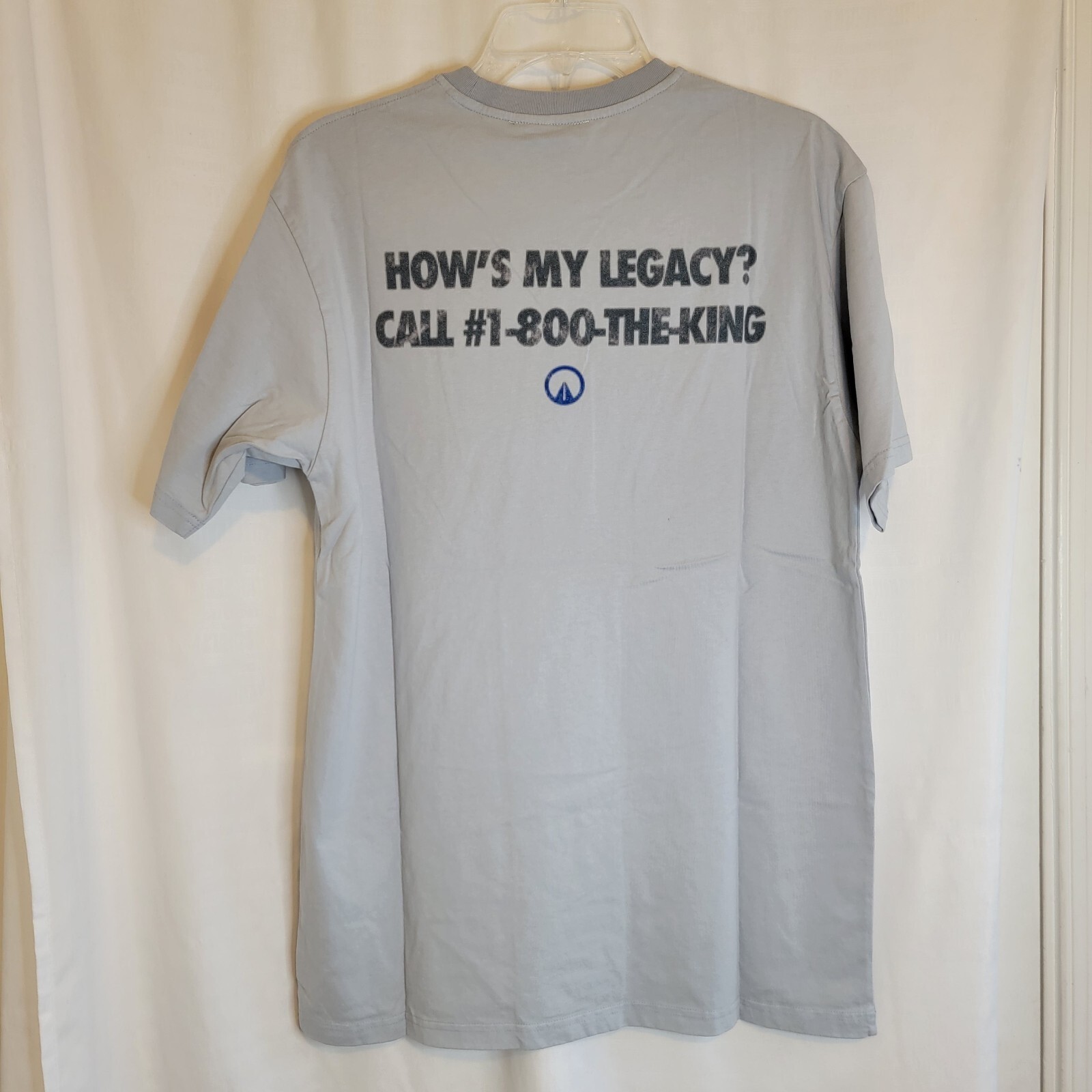 UNKNWN LeBron James Men's Legacy Boxy T-Shirt Gray/Blue MED New With Tags gallery