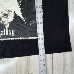 Galaxy T-shirt Black Size Small