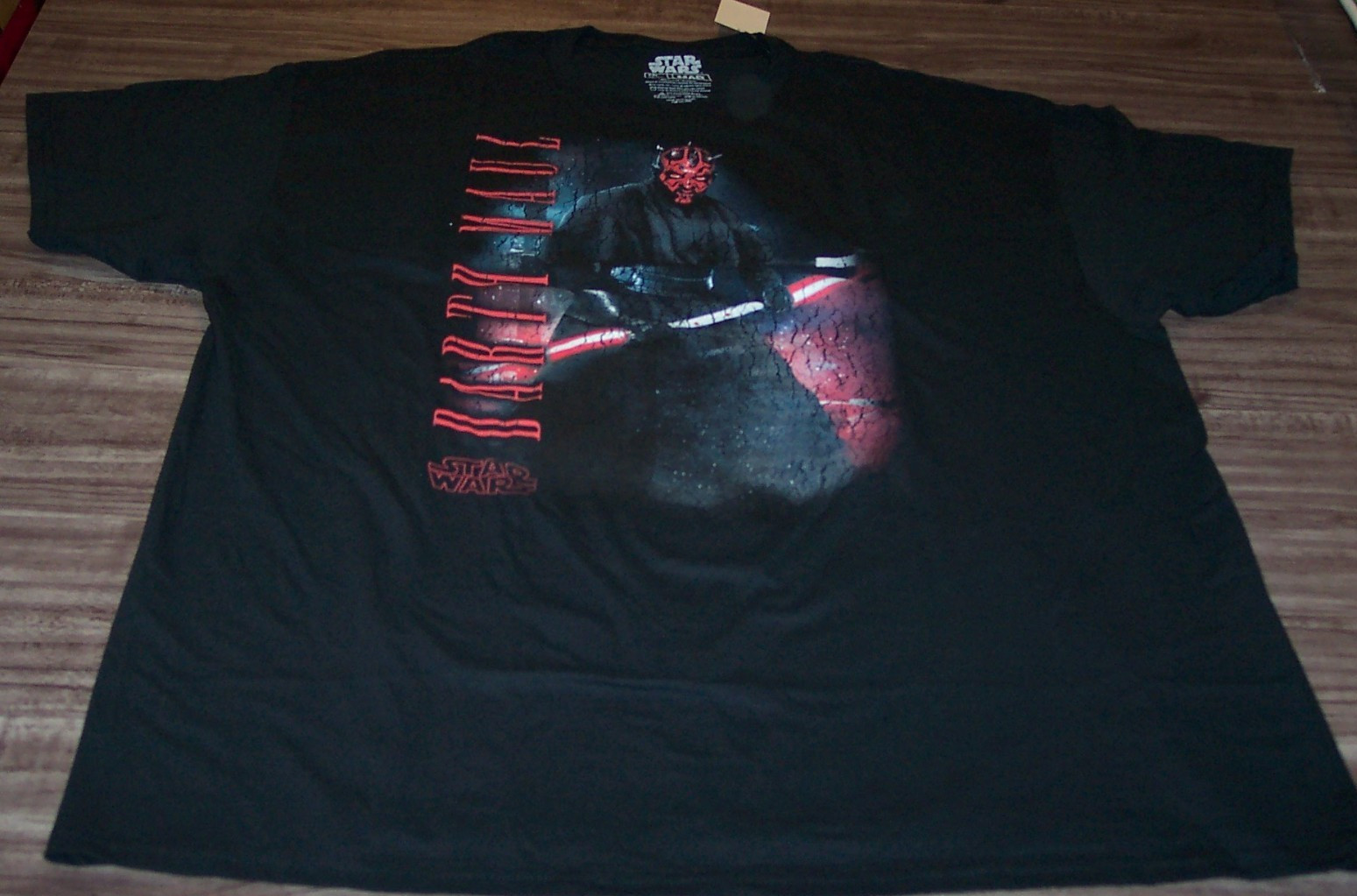 Star Wars DARTH MAUL T-Shirt 2XL XXL NEW w/ TAG Episode 1 gallery