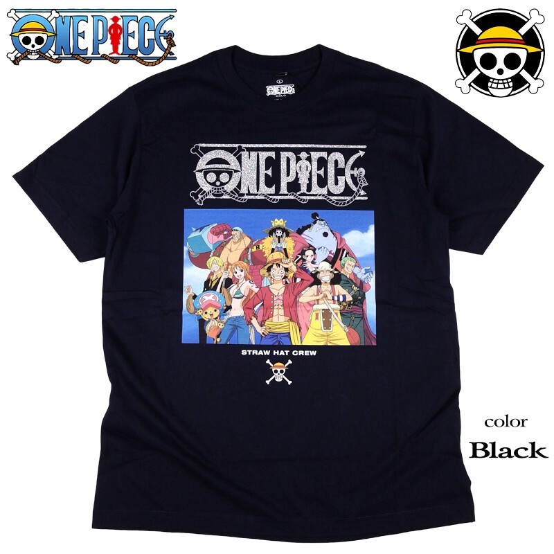 Glitter “ONE PIECE” T-Shirt – Officially Licensed – See Size in Description