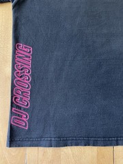 Vintage Technics Turntable DJ Crossing T-Shirt Disc Jockey Hip Hop Size Medium