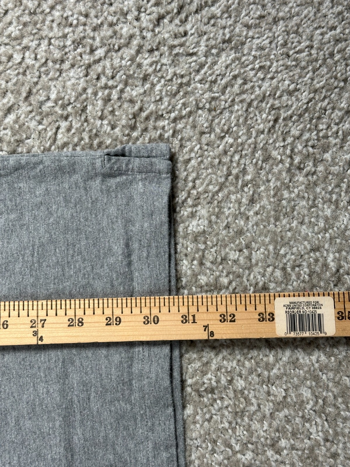 Duluth Trading Shirt Mens Medium Gray Short Sleeve Cotton Longtail Trim Fit gallery