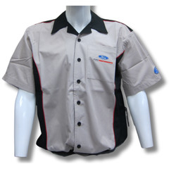 Ford Performance Pit Mechanic Button Down Work Crew Shirt Official Licensed