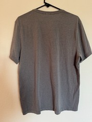 686 Men’s Everywhere Tech T Shirt Short Sleeve L Gray