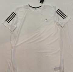 adidas Men’s OWN THE RUN TEE Size Medium Reflective Stripe