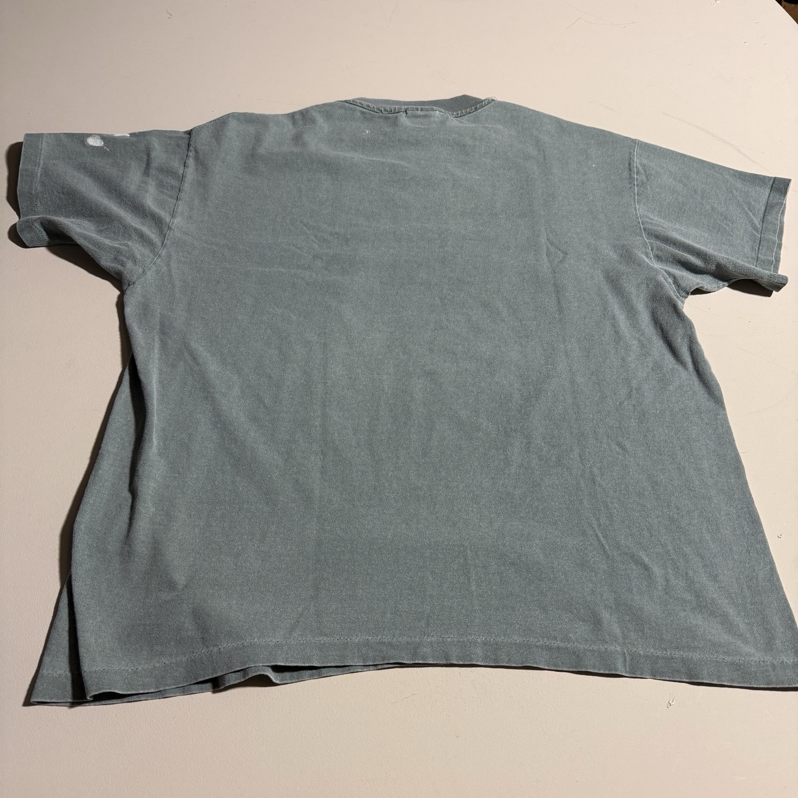 VTG Wolf T-Shirt One Size Fits All Anvil Single Stitch Cotton Made In USA 1990 gallery