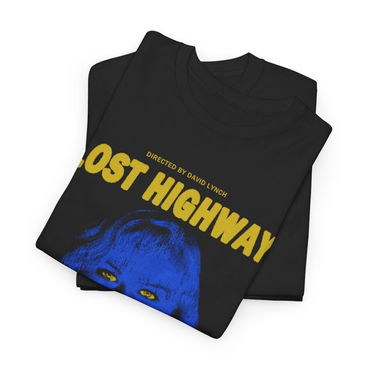 Lost Highway movie t-shirt, David Lynch classic film tshirt, Horror Unisex tee gallery
