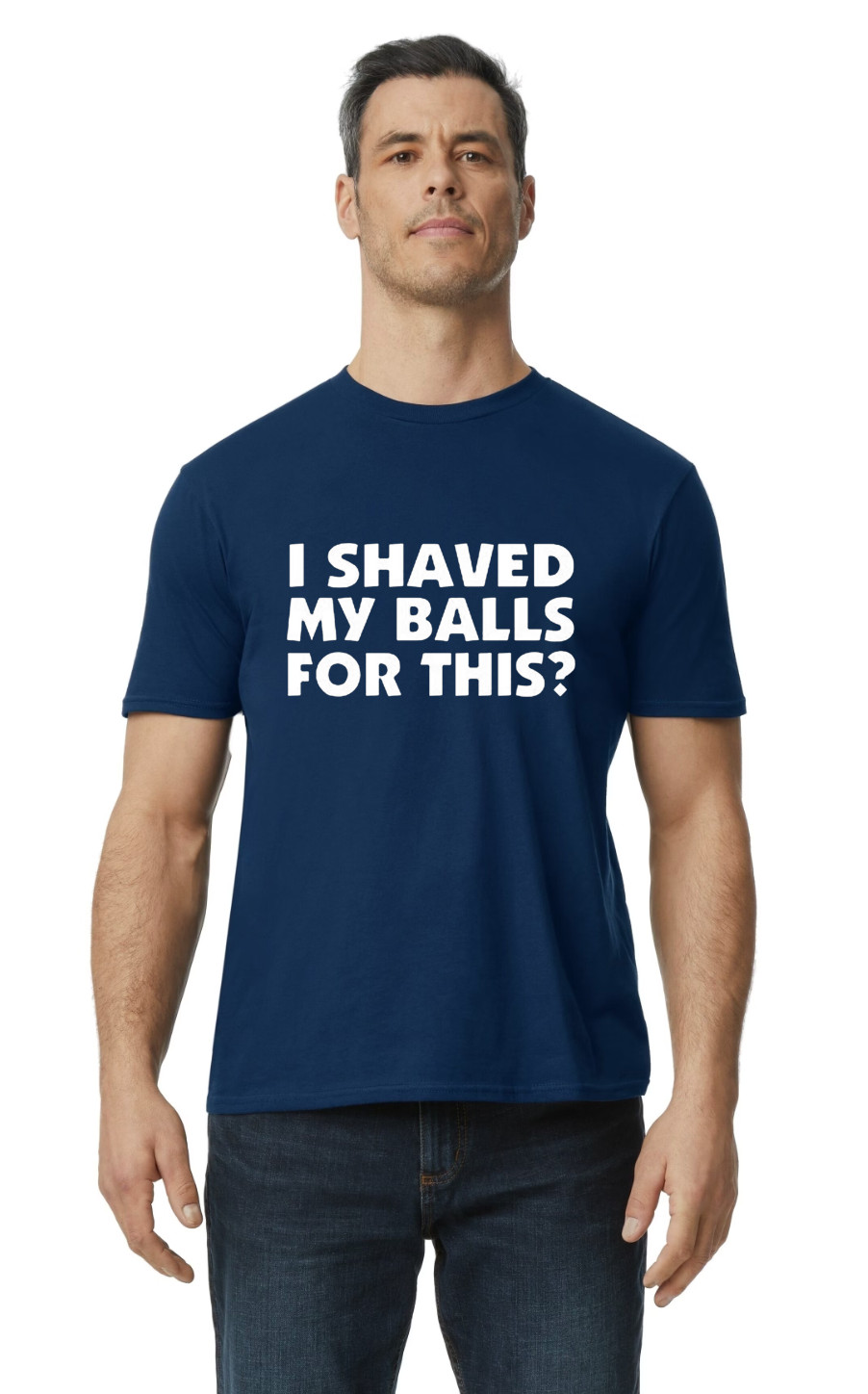I shaved for This Funny Graphic Design Logo Hilarious Joking Adult Humor Fun gallery