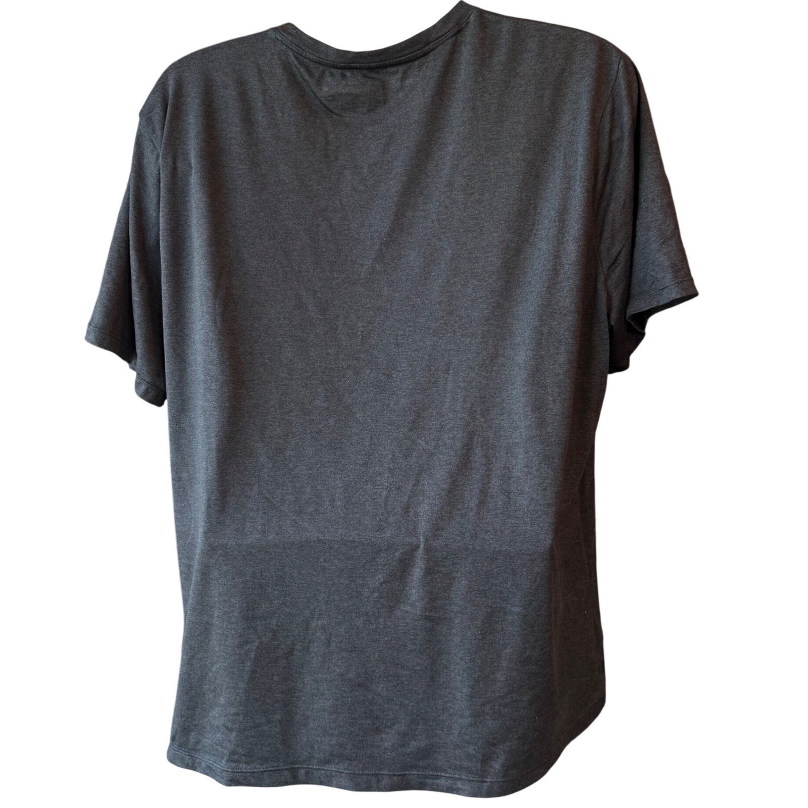 Zella Men's Performance T Shirt Black Short Sleeve Athletic 2XL gallery