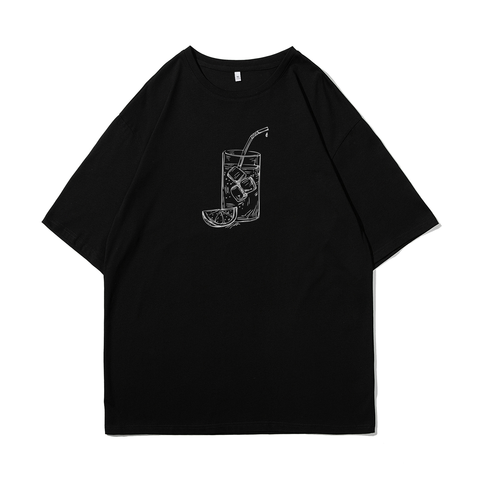 Men's Half Sleeve T-shirt 2022 Summer New Cotton Loose Easy Care Streetwear Tee gallery
