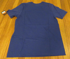 Nike Air Force 1 Pilot Mascot Tee T-Shirt Size Large Blue Astronaut AH6969 455