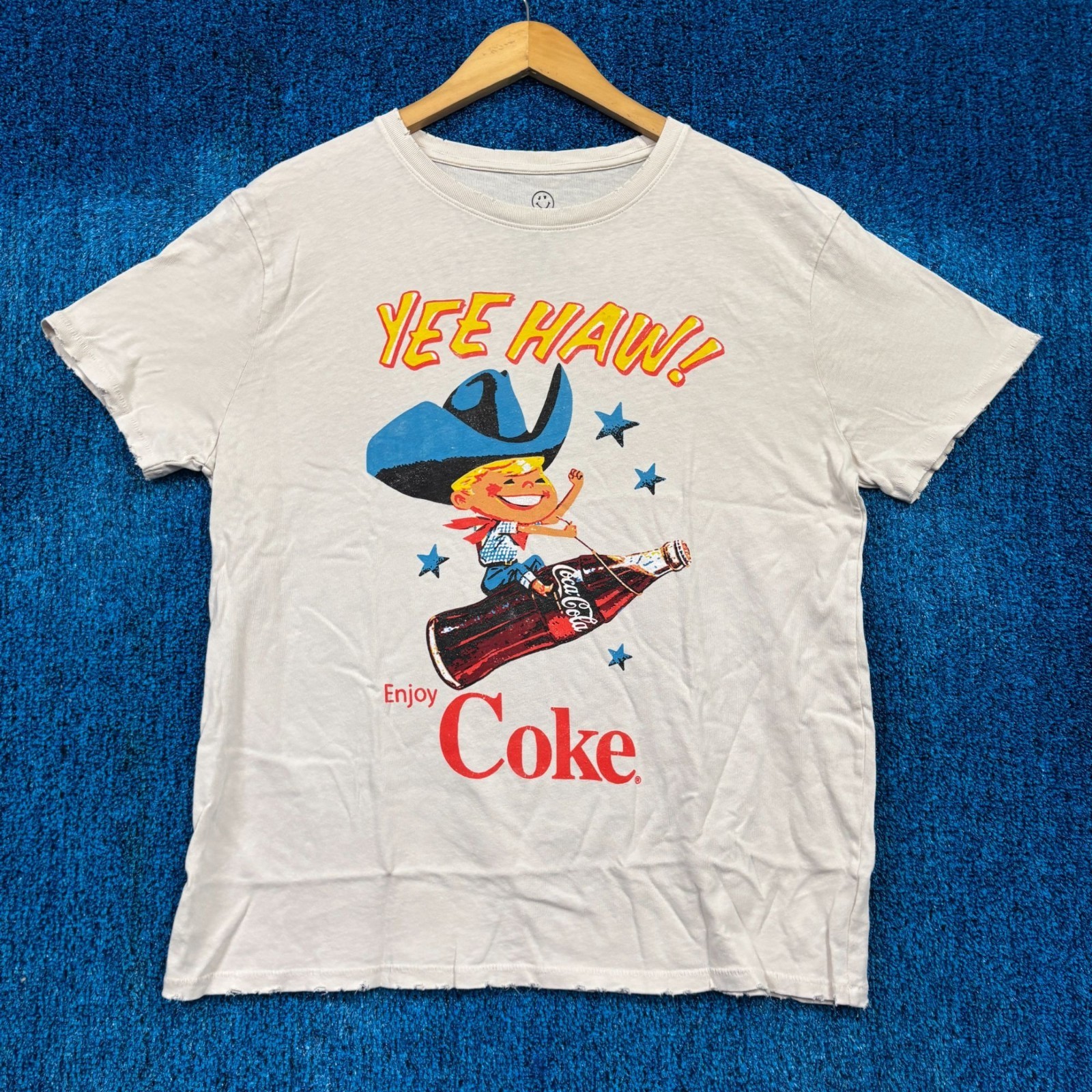 Coca Cola “Yee Haw” Graphic T-Shirt Size Large gallery