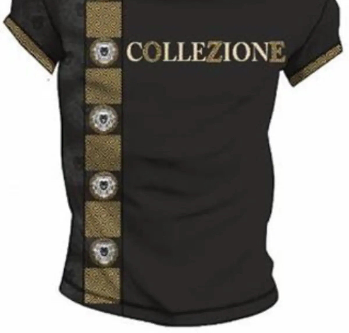 Men's Bucheli Cotton T Shirt,Italian Style,Slim Fit,Stretch M L.…A12.A gallery