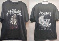 2 sides Nun Nunslaughter Burn TShirt Black Unisex S-5XL ND885