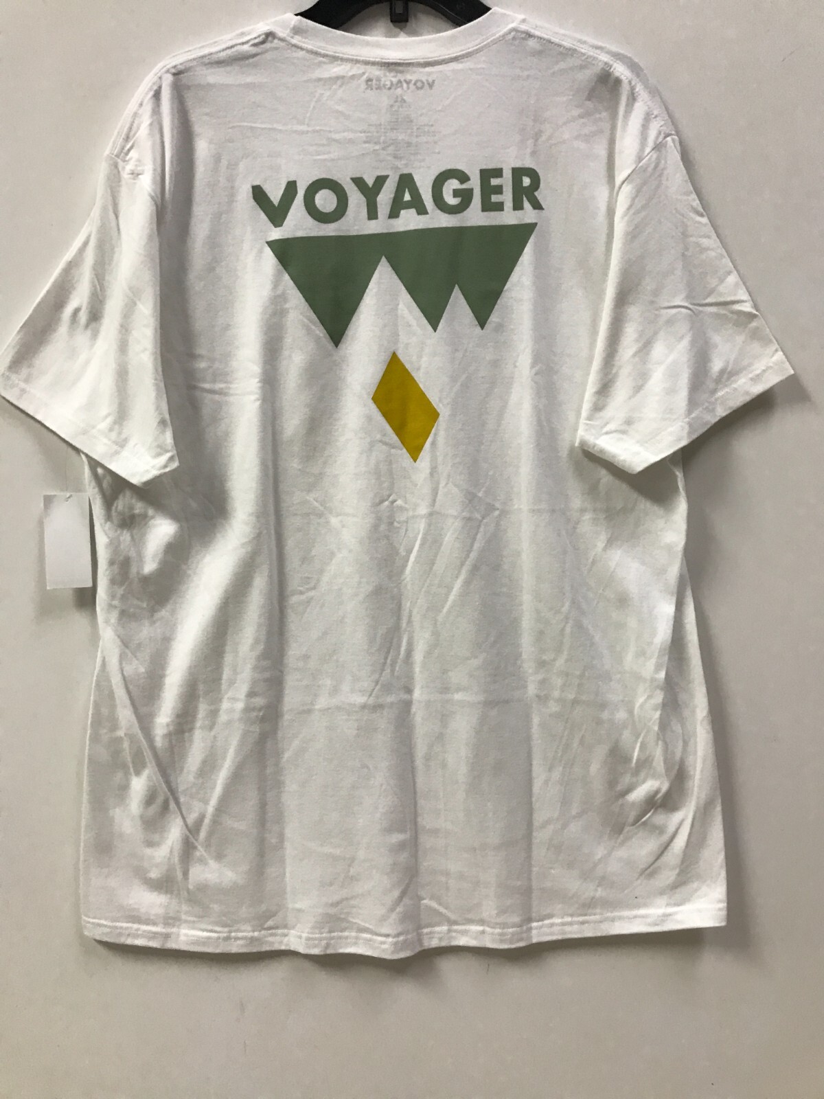 Voyager Men's T-Shirt "Essential Point SS Tee" WHT gallery