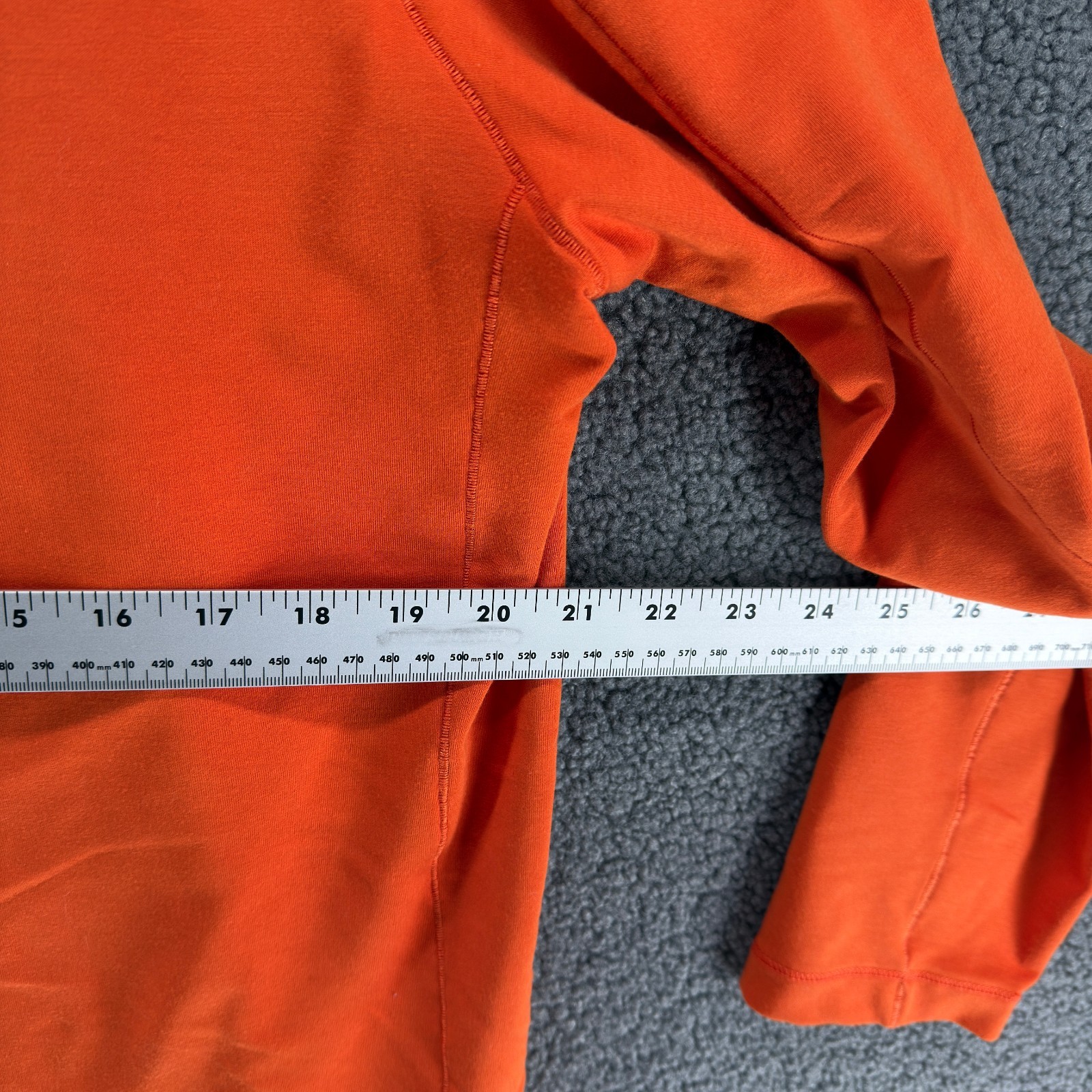 Nike Super Bowl XLIX 1/4 Zip Pullover Mens L Orange Dri Fit NFL Football Phoenix gallery