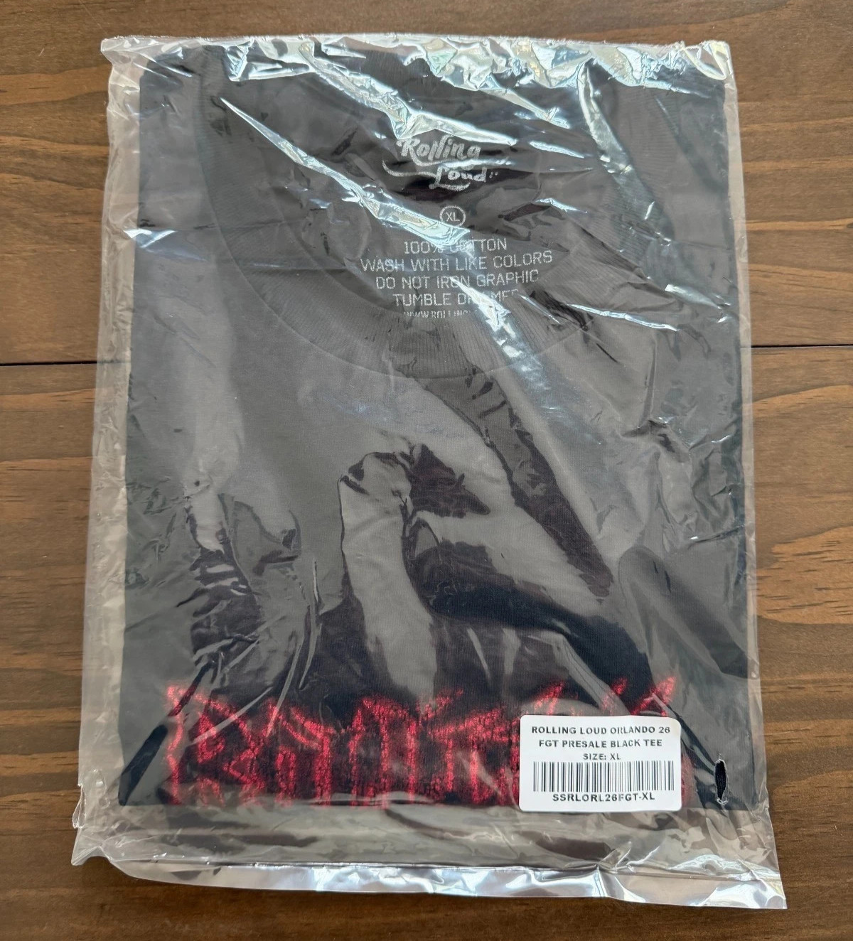 Rolling Loud 2026 Orlando Presale Graphic T-Shirt - All Sizes - S M L XL XXL gallery