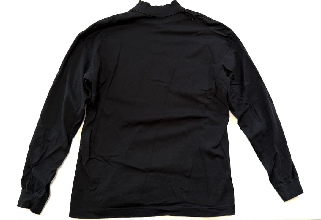 Homme Plissé Issey Miyake Archive-Style Pleated Mock-Neck Size 2 gallery