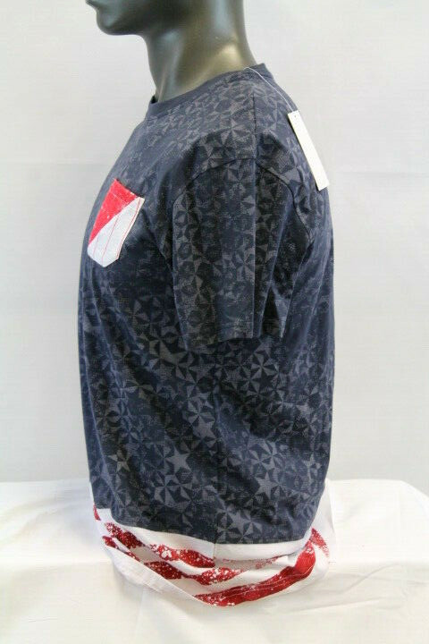 Staple Pigeon S/S STARS POCKET T-SHIRT BLUE/MULTI-COLOR 1706C3814 gallery