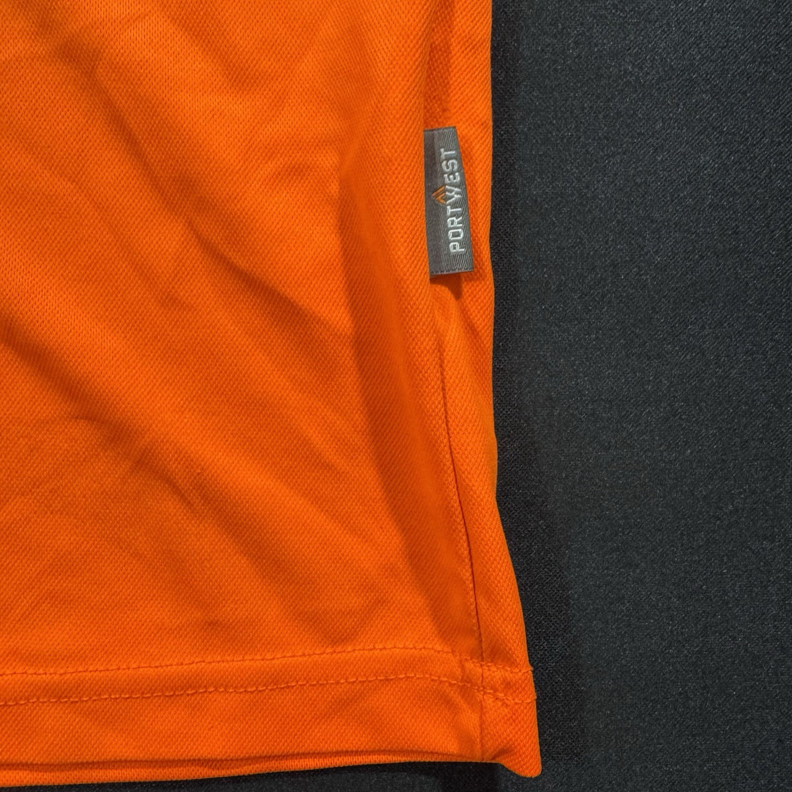 PortWest Austin Men’s L Short Sleeved Pocket T-Shirt w/ Reflective Tape S194 gallery