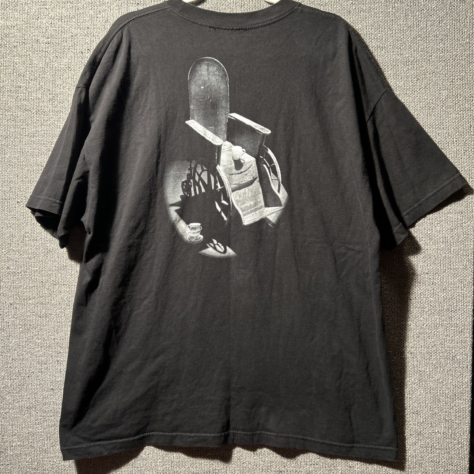 KING DIAMOND Time For Tea Shirt Sz 2XL Official Merchandise Double Sided gallery