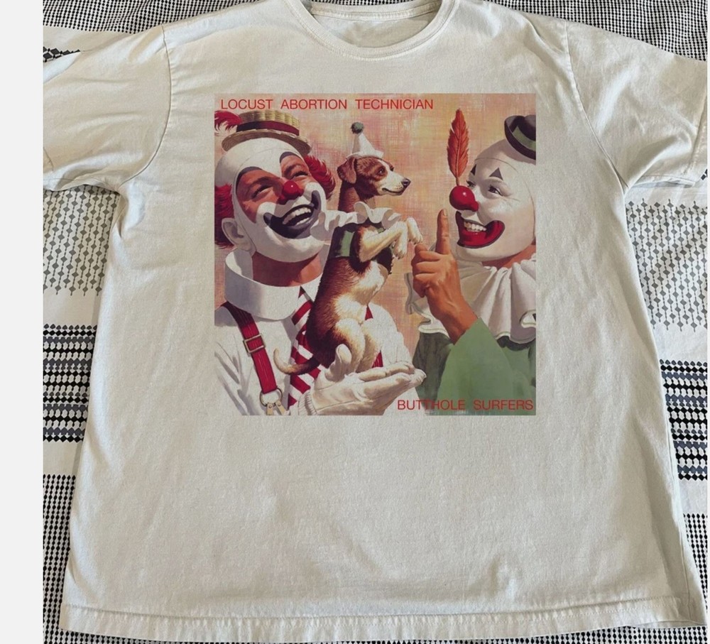Butthole Surfers Locust Abortion Technician Unisex All Size