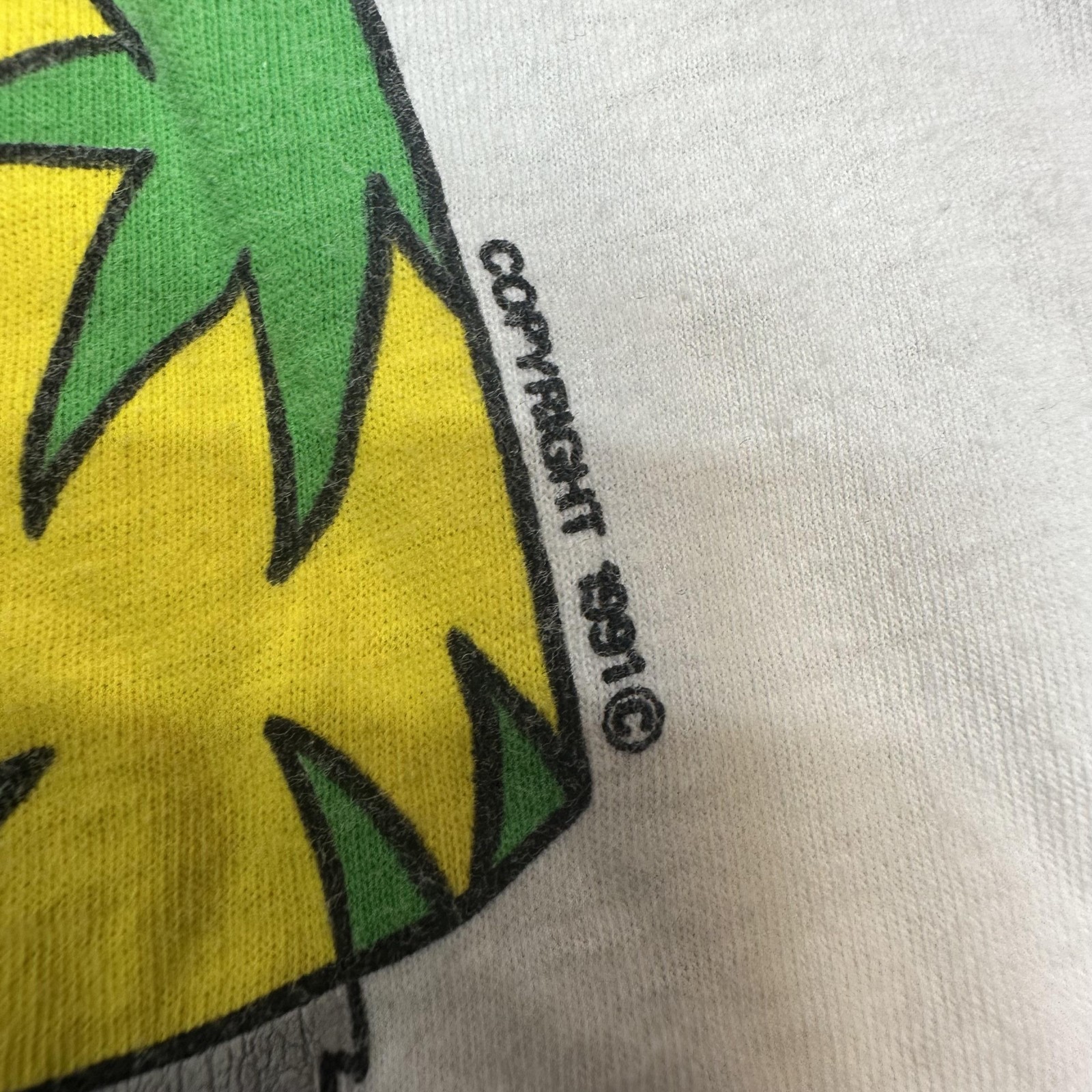 Vintage One Cool Mate Koala Shirt Mens Fits M/L White Skate 1991 90s Retro gallery