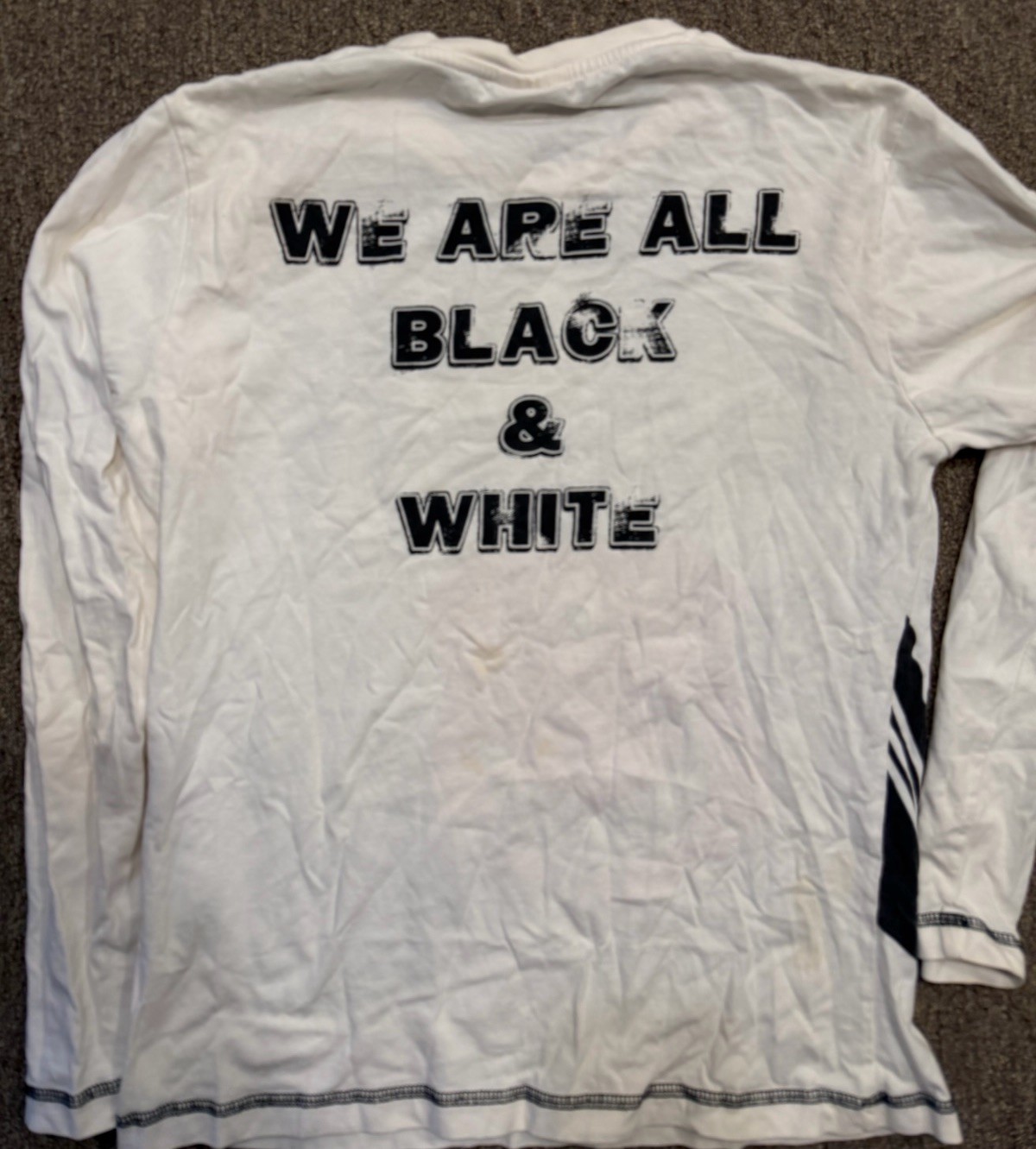 Besiktaş Besiktas Shirt Say No To Racism Çarşi BJK Super Lig Turkiye gallery