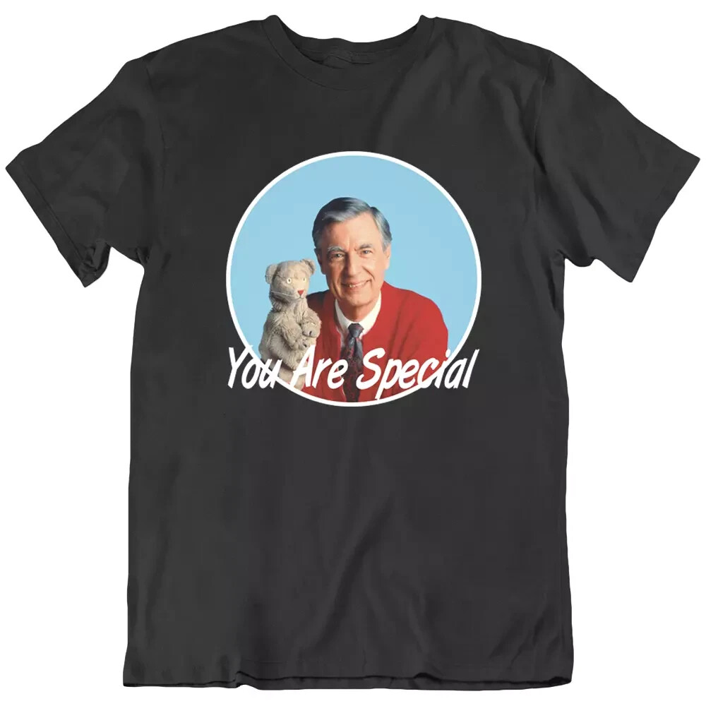 Mister Rogers, You Are Special Movie Tv Show Funny T Shirt Tee Gift New gallery