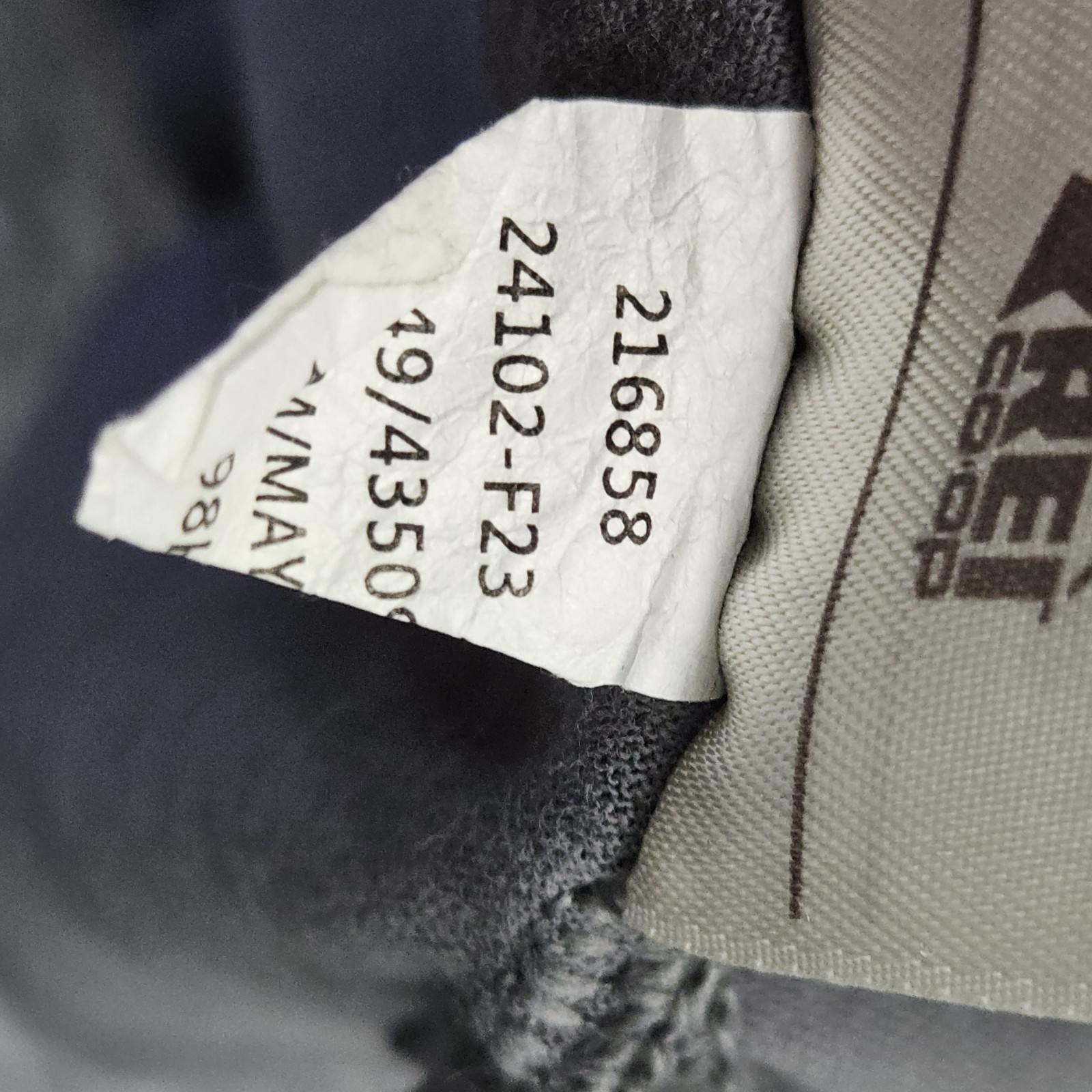 REI CO OP T Shirt Cotton Gray men XL Pocket Tee Lightweight Thin Comfy Hiking gallery
