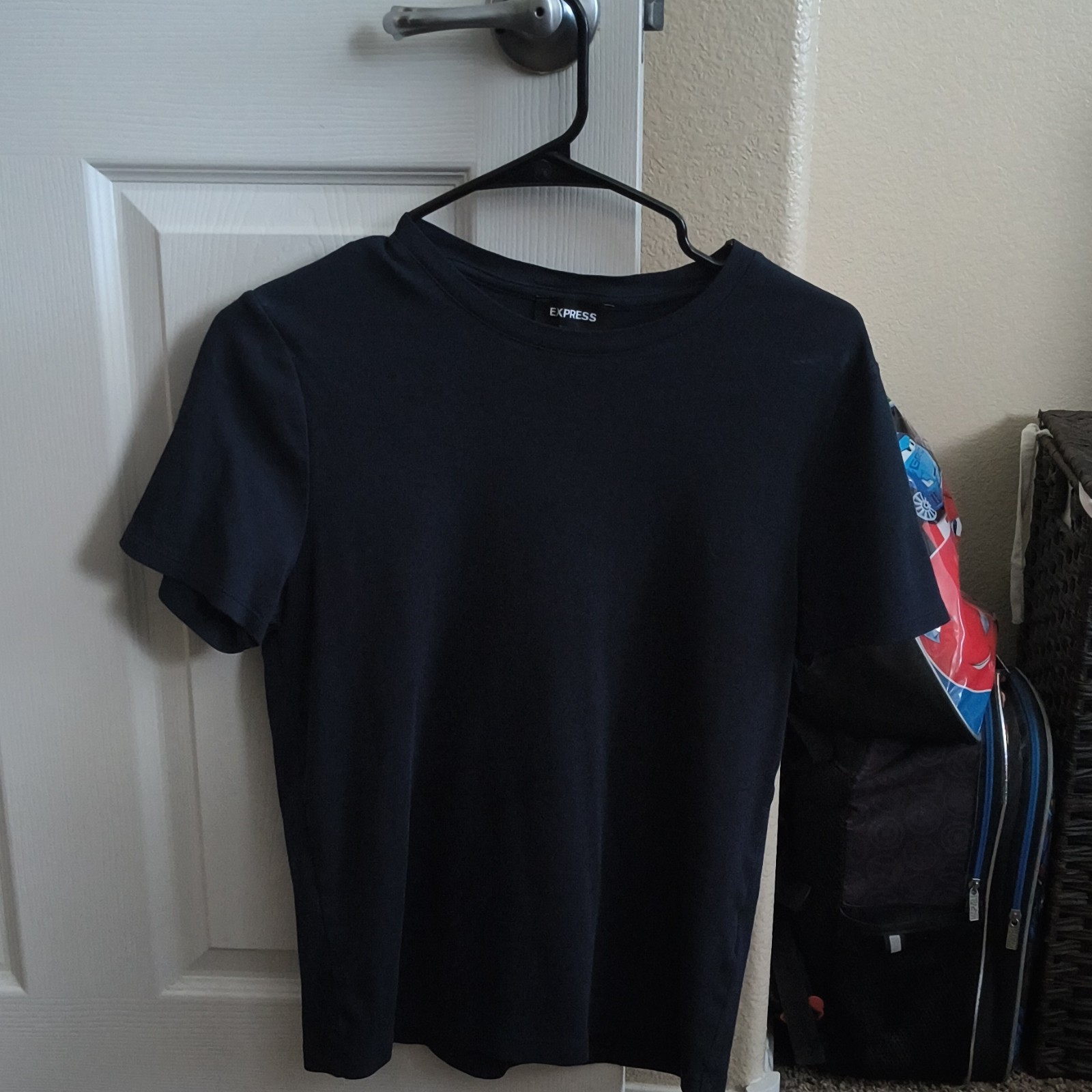 Men's Dark Blue Express T Shirt size XS gallery