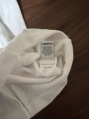 Aime Leon Dore ALD Short-Sleeve Tee Tonal Logo White Men’s Size XL