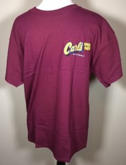 Carl’s Speed Shop Harley Davidson Performance Center Daytona Beach FL T-shirt L