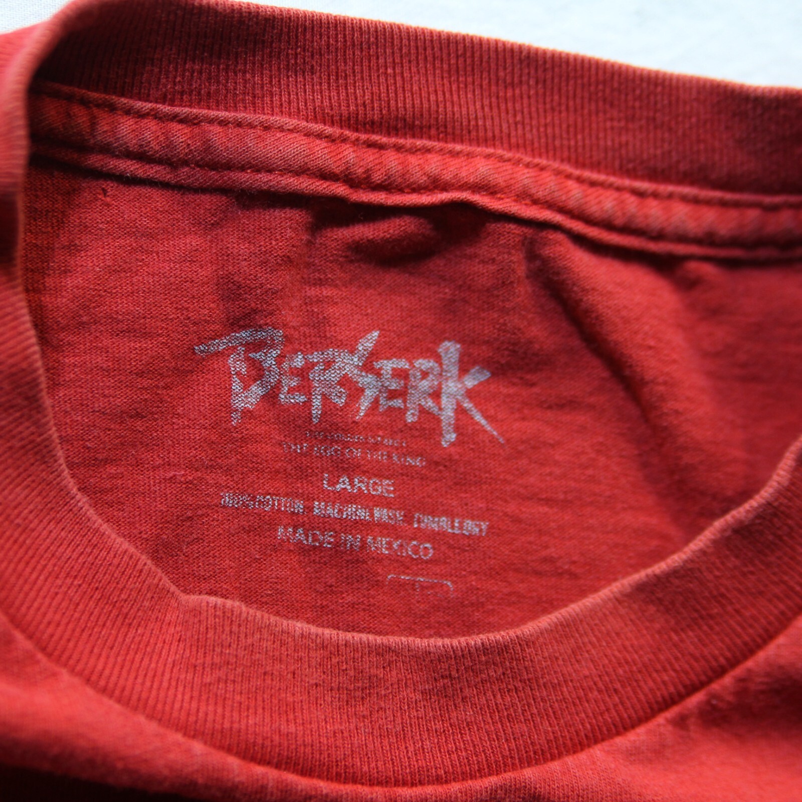 Berserk The Golden Age Arc 1 Egg Of The King Anime Film Promo T Shirt Tee L gallery