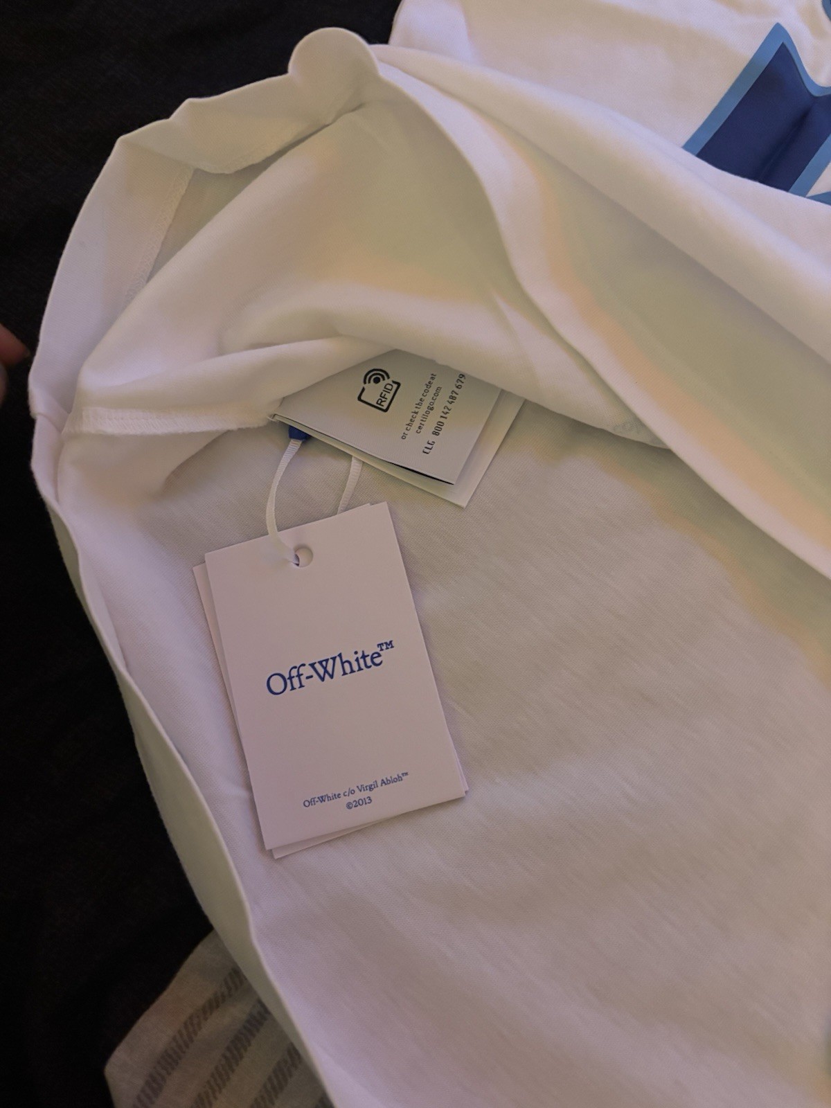 Off-white Puerto Rico White t-shirt 1of1 With Tags gallery