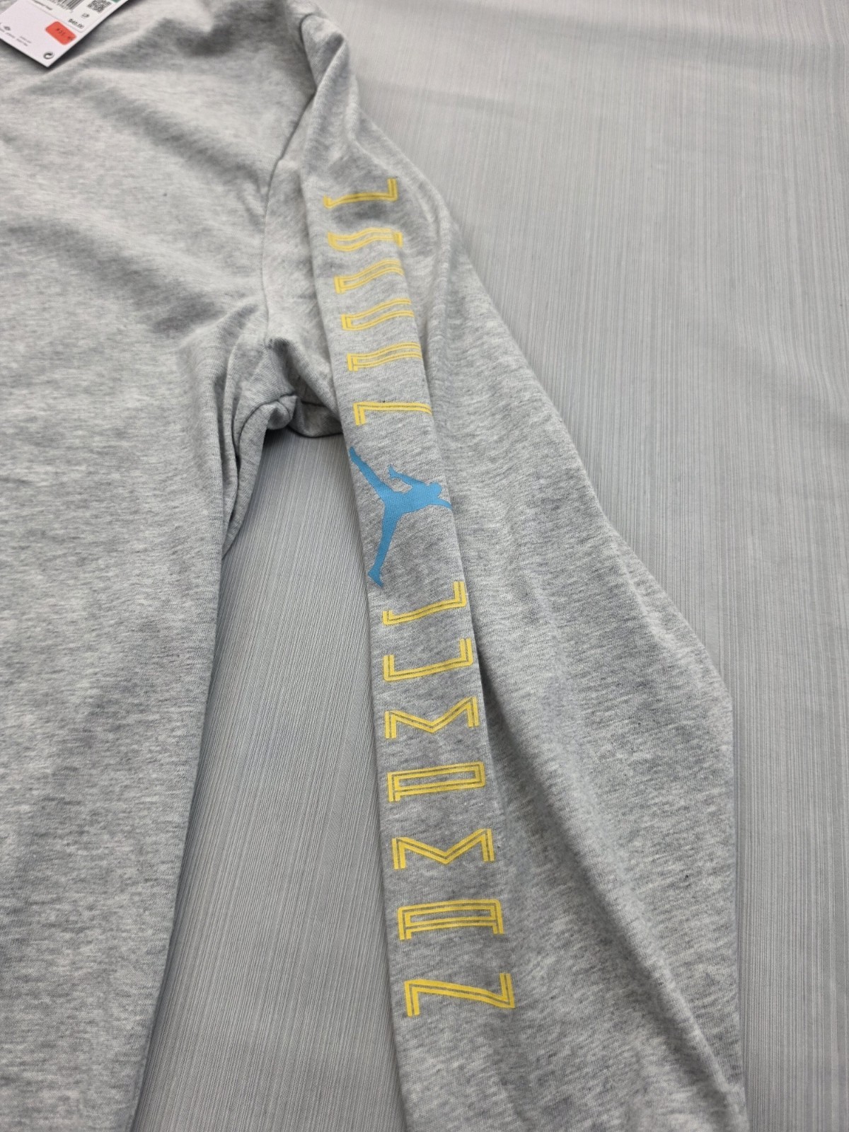 Nike Air Jordan 11 AJ11 T-Shirt Mens XL Gray Tee New gallery