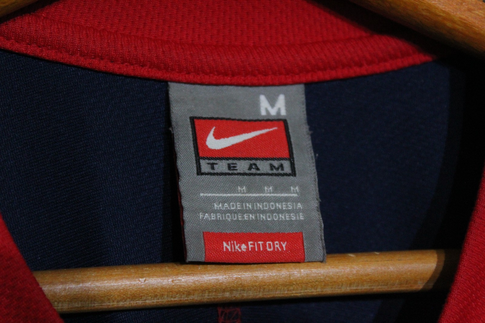 Gonzaga Nike Warm-Up T-Shirt Size US Men Medium College Basketball Vintage Y2K gallery