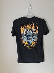 Death Proof Skull T-shirt Medium Skull graphic tee Genuine