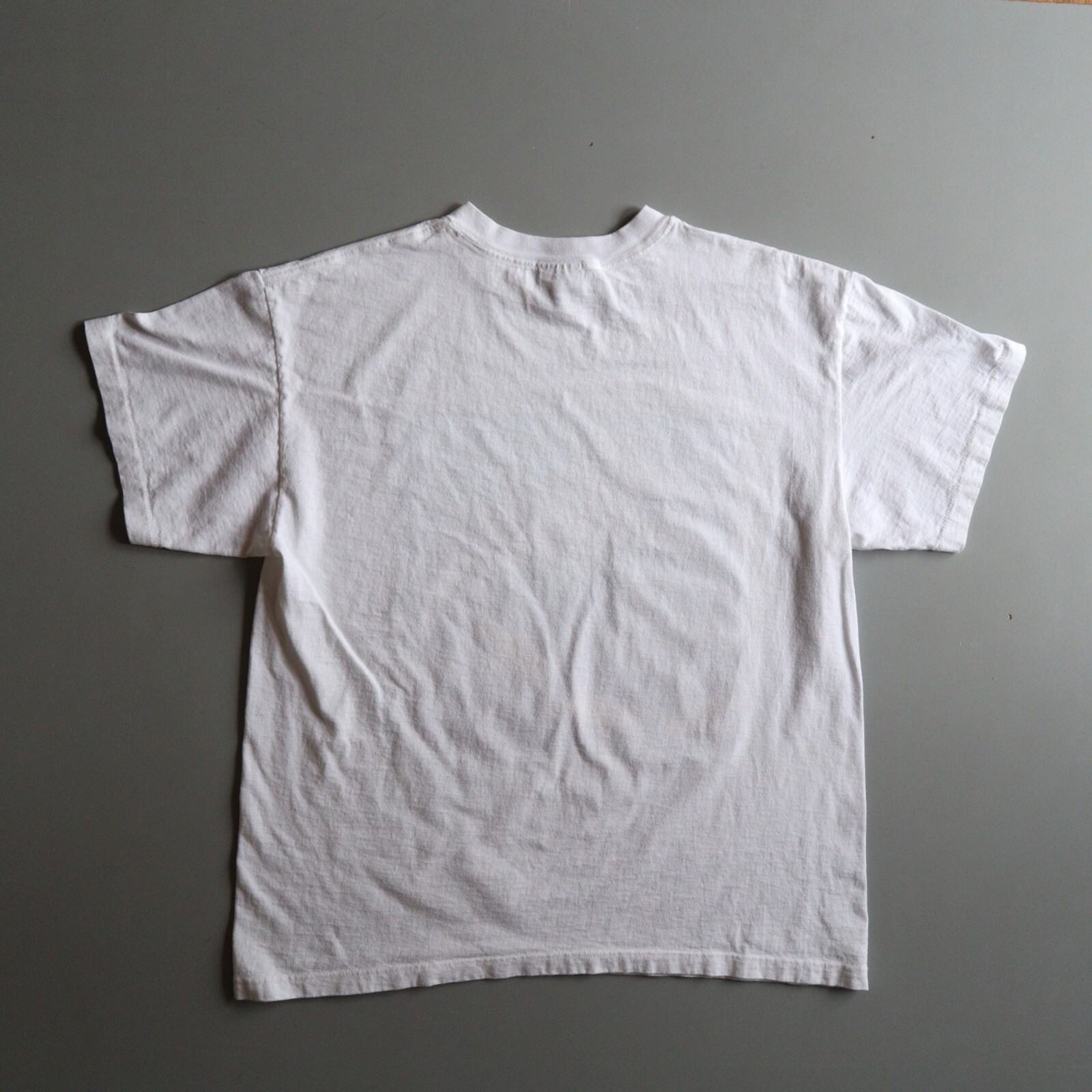 Vintage Sea World T Shirt Killer Whale 90s White Mens XL Boxy Fit gallery