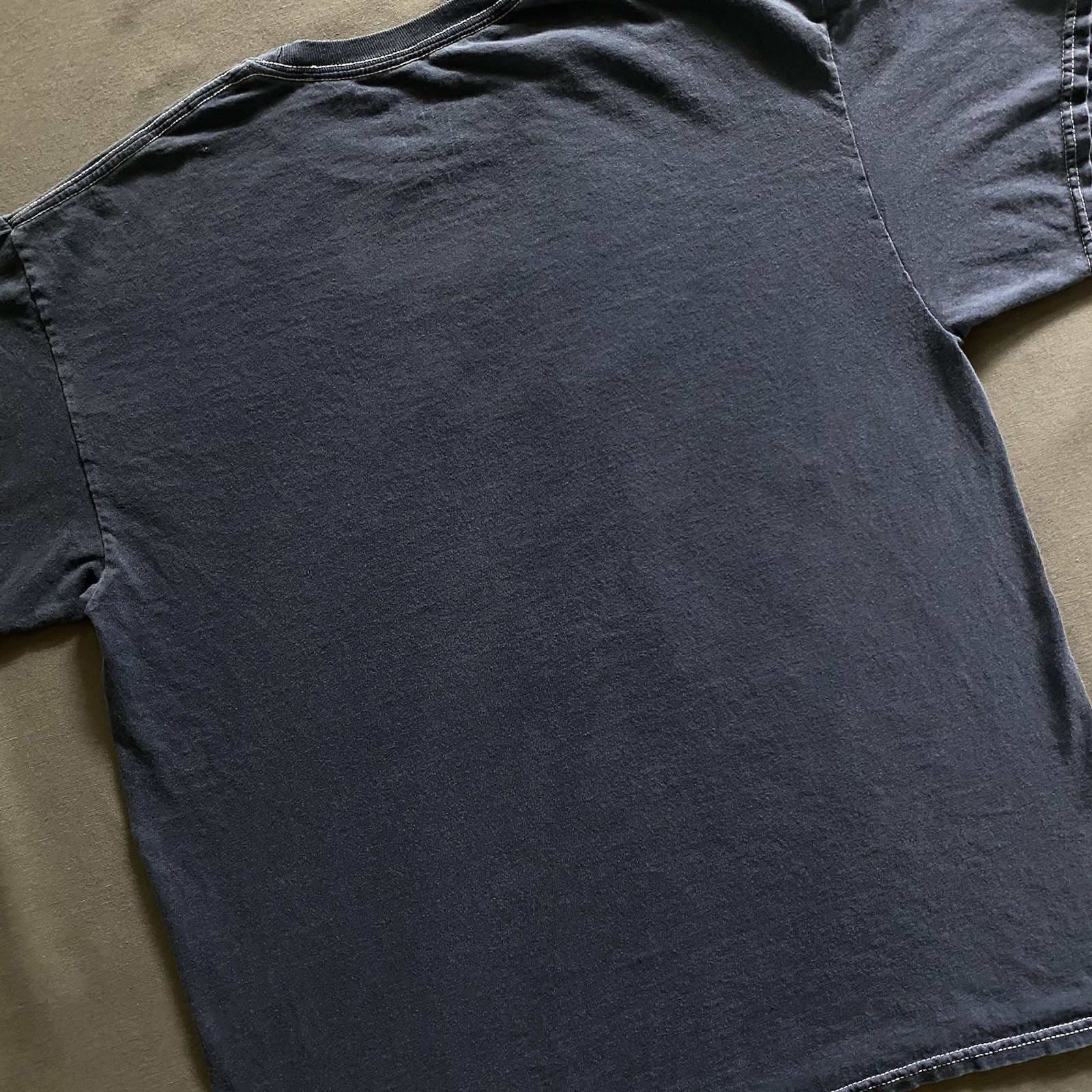 2020s Goodie Two Sleeves David Bowie T Shirt Mens M/L Blue Retro Music Thrash gallery