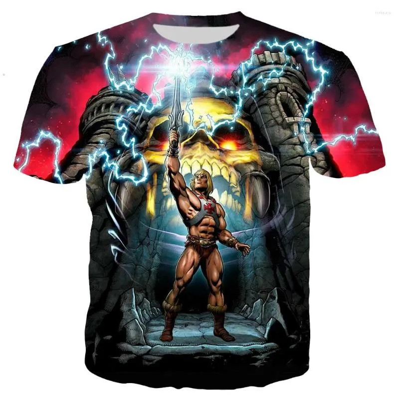 HOT NEW Masters Of The Universe poster 3D shirt All sizes