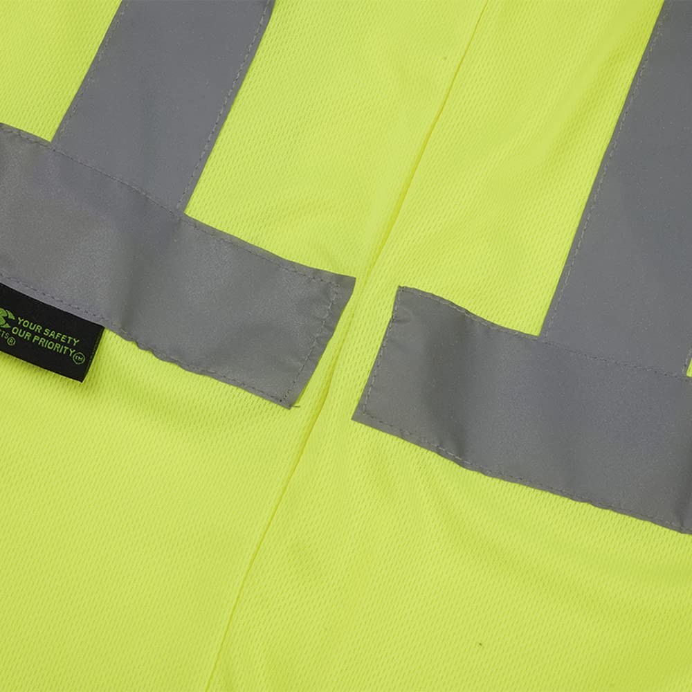 ST1000, ANSI/ISEA Class 2, Men’s High Vis Short Sleeve Safety T-Shirt, Jersey... gallery
