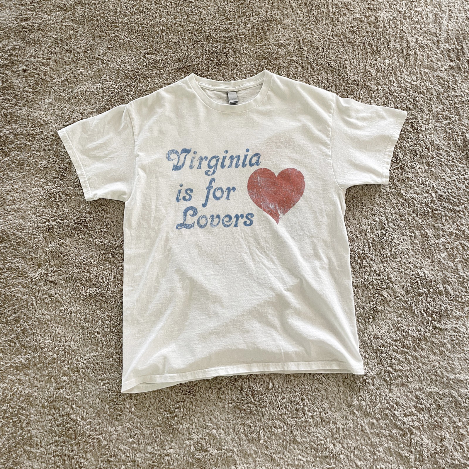 Virginia Is For Lovers Y2k T-Shirt gallery