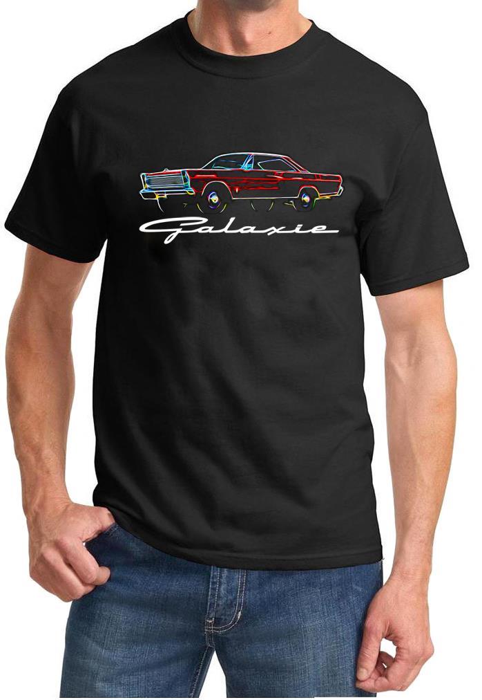 1965 1966 Ford Galaxie 500 Hardtop Neon Design Tshirt NEW FREE SHIP gallery
