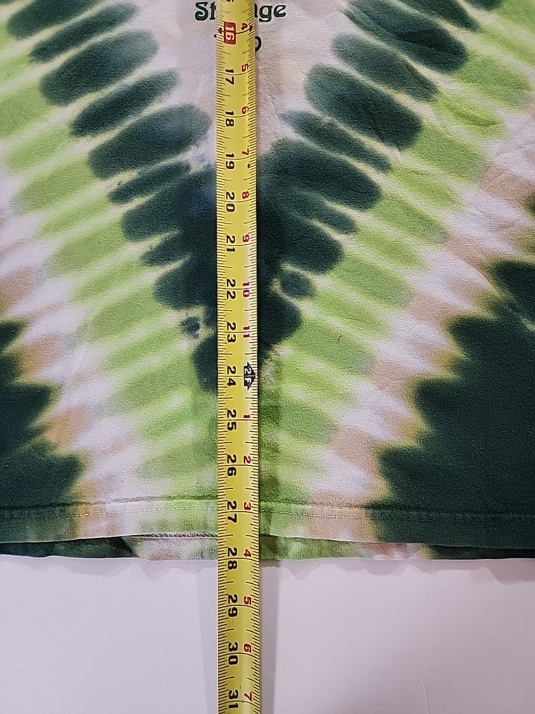 Vintage 1998 Grateful Dead "Countdown" Steal Your Face Tie-Dye T-Shirt Size Lg gallery