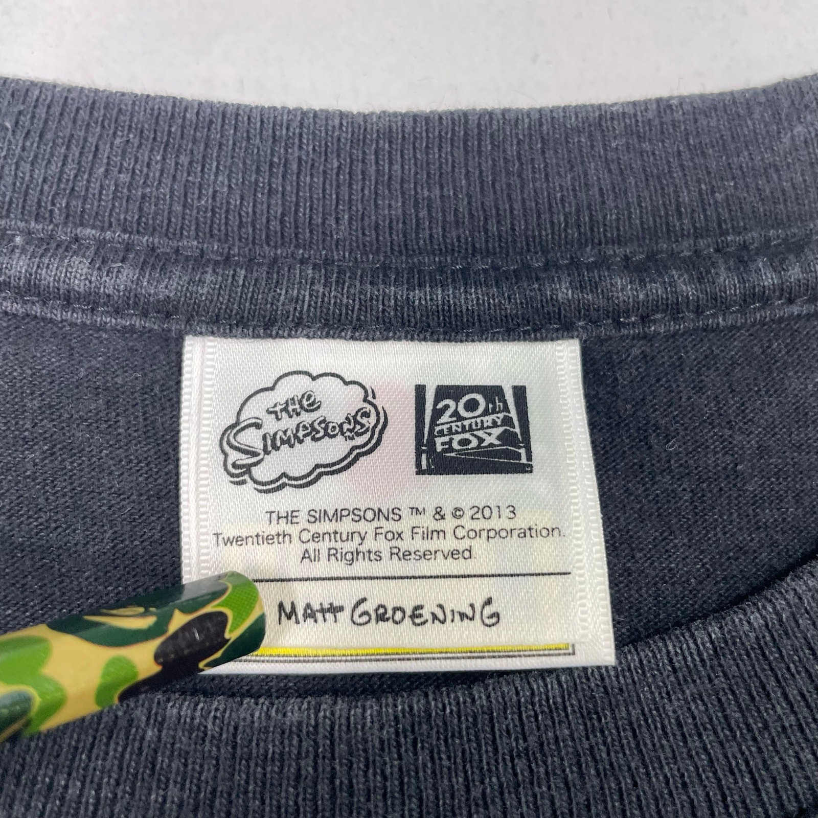 Rare* 2013 BAPE x The Simpsons Tee - Exclusive Collab - Size M gallery