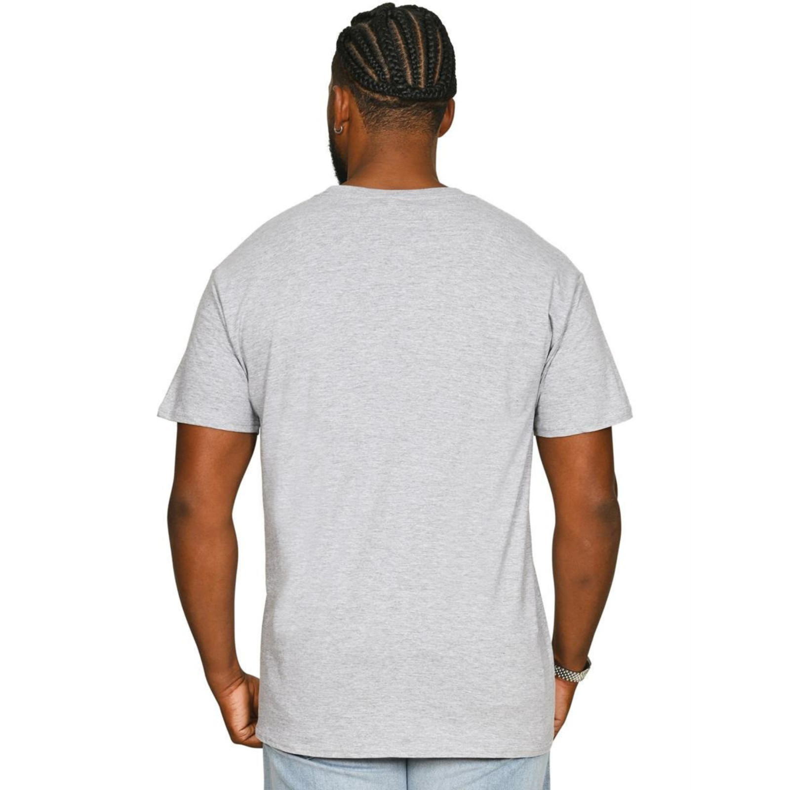 Bellvare Plain Blank Mens Mans Cotton Tee Shirt Tshirt Value T-Shirt Crew Neck gallery