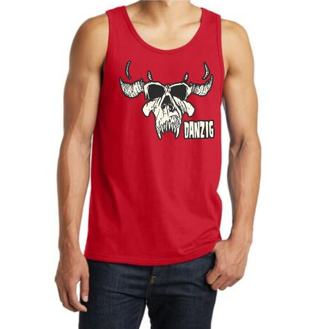 DANZIG Heavy Metal Band Tank Top (Multiple Variations) gallery