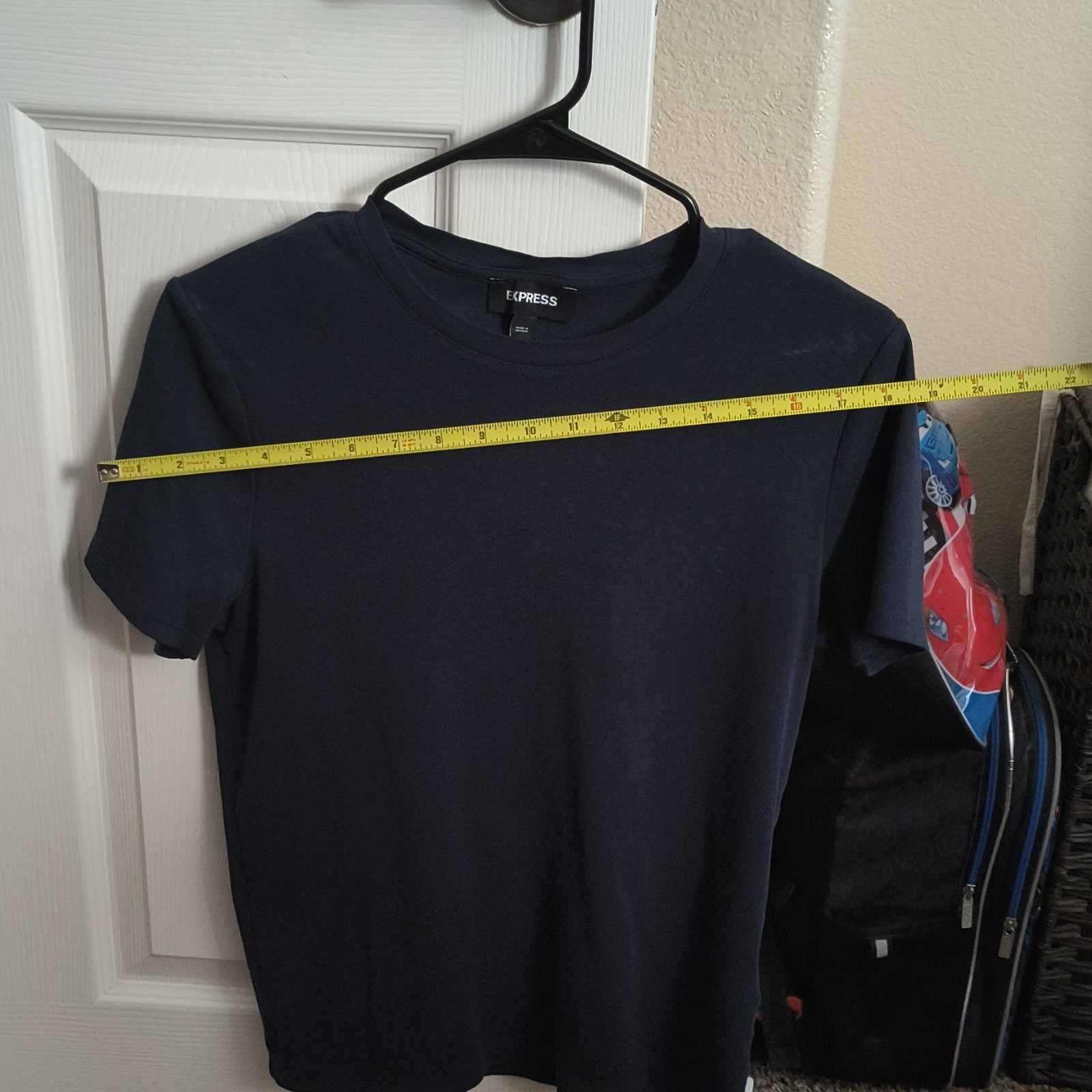 Men's Dark Blue Express T Shirt size XS gallery