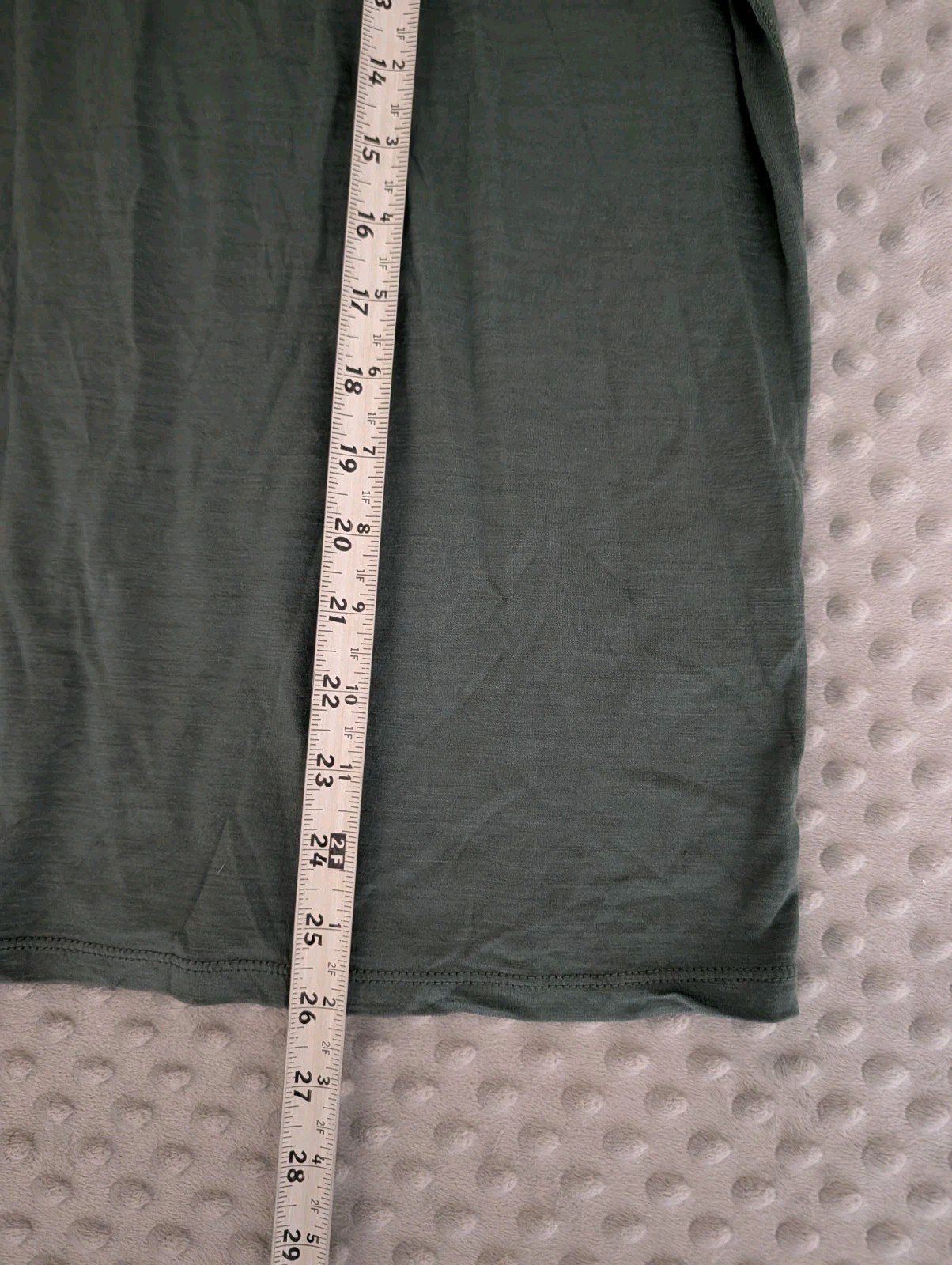 Smartwool Merino Wool T Shirt Men's Medium Green Baselayer Short Sleeve Crew gallery